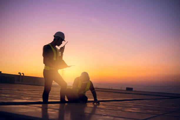 Best Metal Roofing Contractor  in Sweetser, IN
